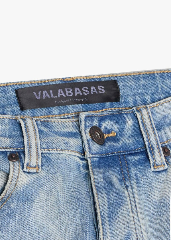 Valabasas “Mr. Flex” Light Wash Skinny Jeans