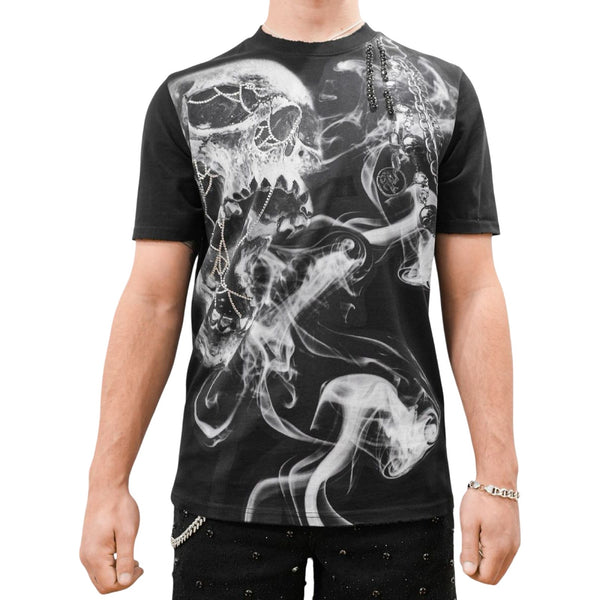 Preme “Skull Chain” Stones Tee