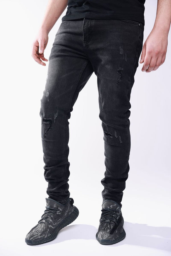 Pali “Washed Black” Jeans (PL006)