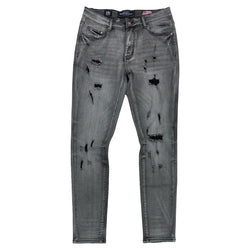 Damati Tuscany Dark Grey Jeans (DMT-211)