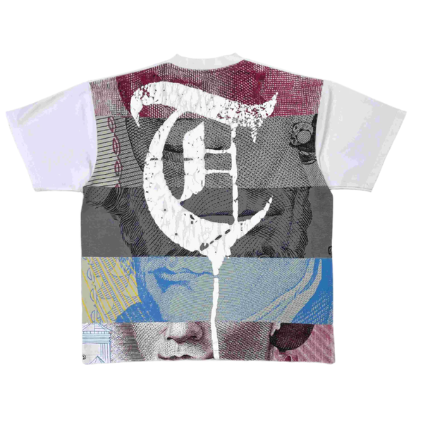 TRNCHS “Money Talks” White Tee