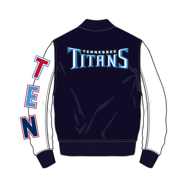 Tennessee Titans Classic Wool Varsity Jacket