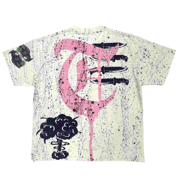 TRNCHS “Harb” Cream Tee