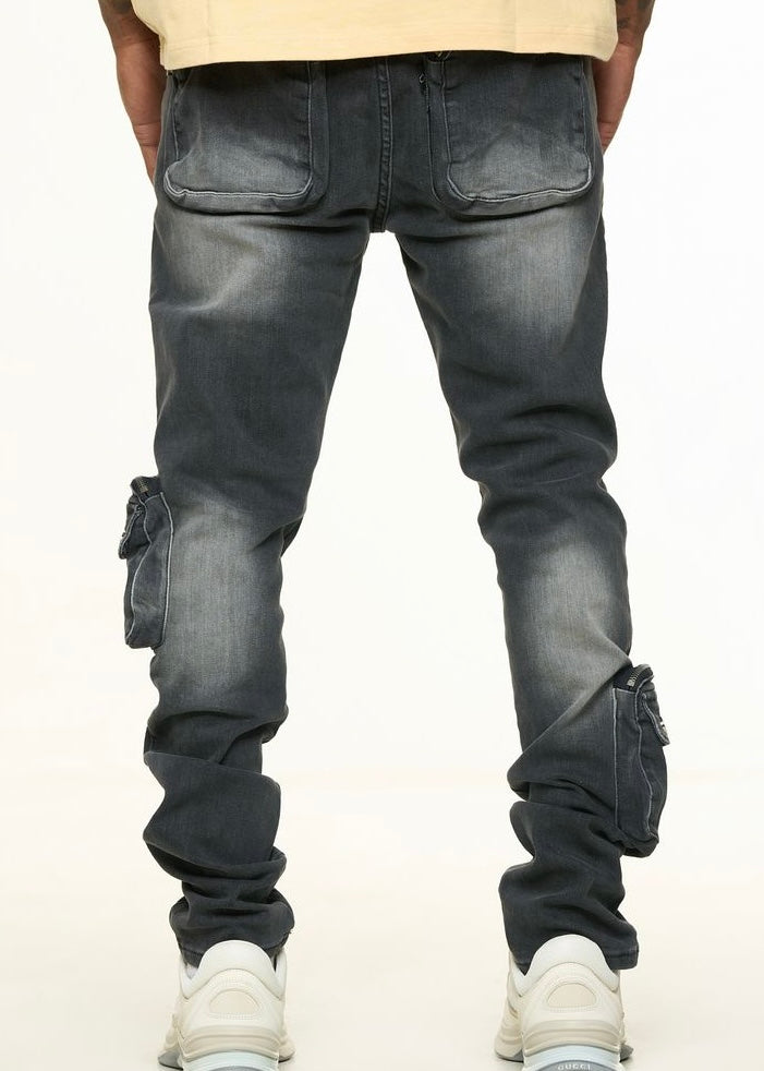 Pheelings “Lucid Dreams” Black Cargo Skinny Jean