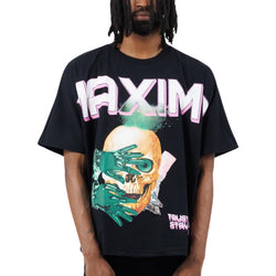 Maximo “Tust None” Black Tee