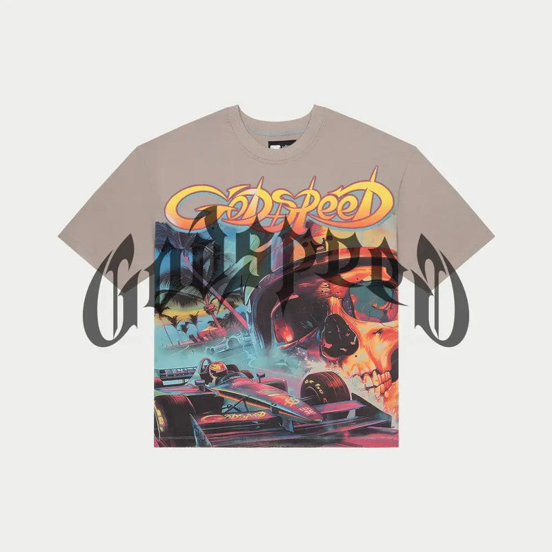 Godspeed “F1 Dreams” Stone Wash Tee