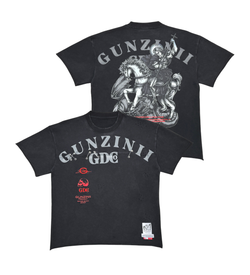 Gunzinii “GDC” Black Tee