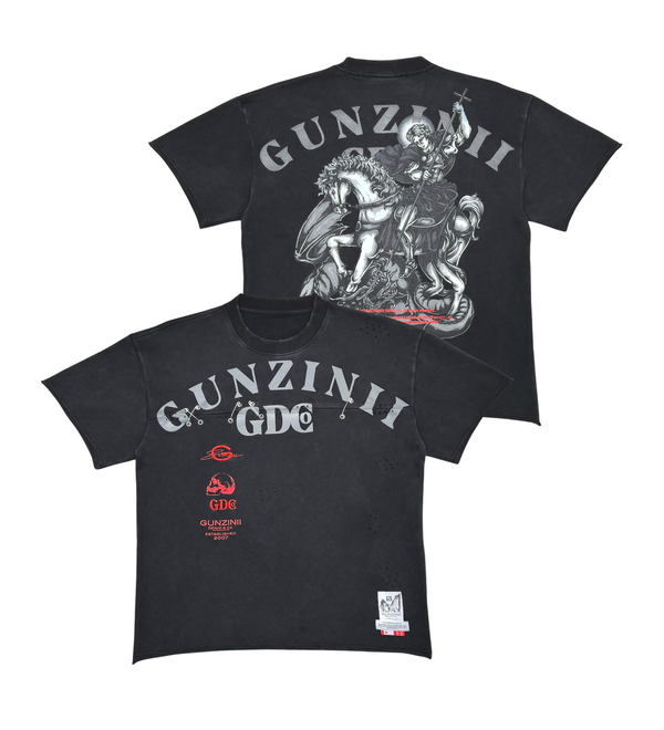 Gunzinii “GDC” Black Tee