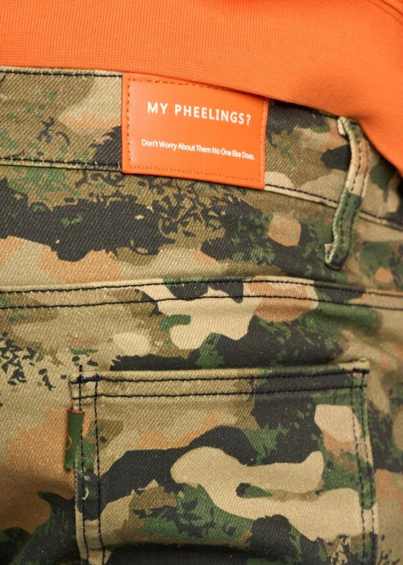Pheelings “Better Days” Stacked Cargo Jeans