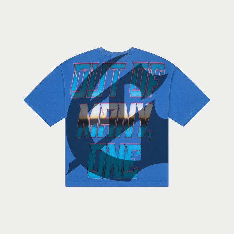 Godspeed “Memento Vivere” Royal Blue Tee