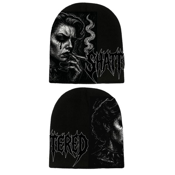 Shattered Hearts “Anxiety” Beanie