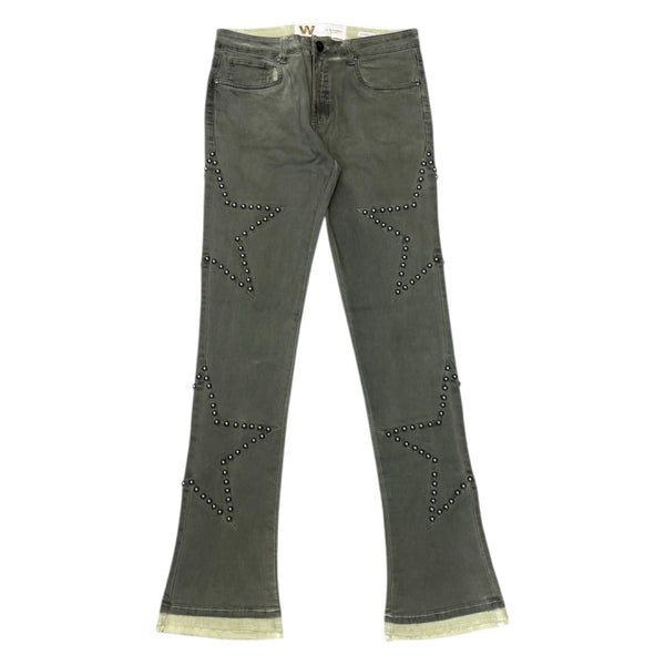 W By Waimea “Embellished Star” Jeans
