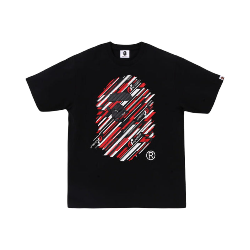 BAPE “X GT Ape Head” Black Tee