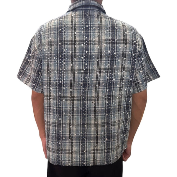 The Syndicate “Milano” Stones S/S Flannel