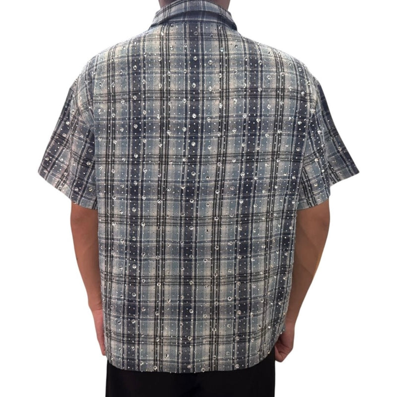 The Syndicate “Milano” Stones S/S Flannel
