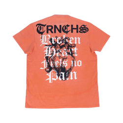 TRNCHS Broken Heart Orange Tee