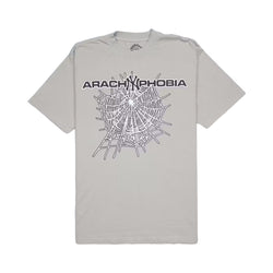 Spider Arach NY Phobia Grey Tee