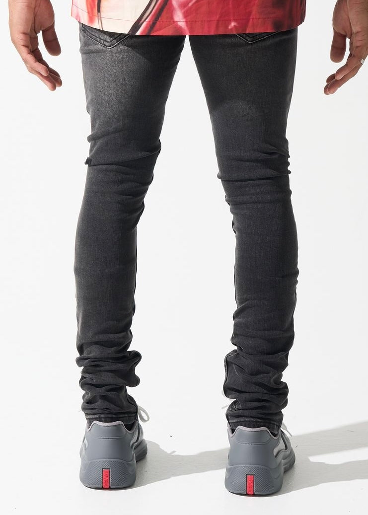 Serenede “Rome” Black Jeans