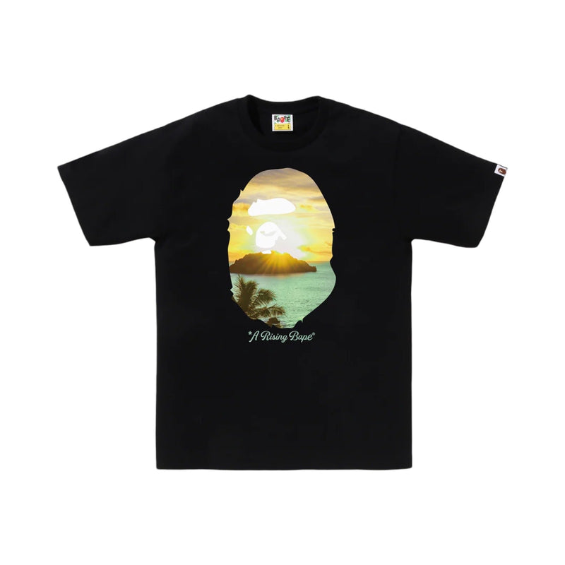 BAPE “A Rising” Black Tee