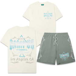 Campus “Chrome” Short Set