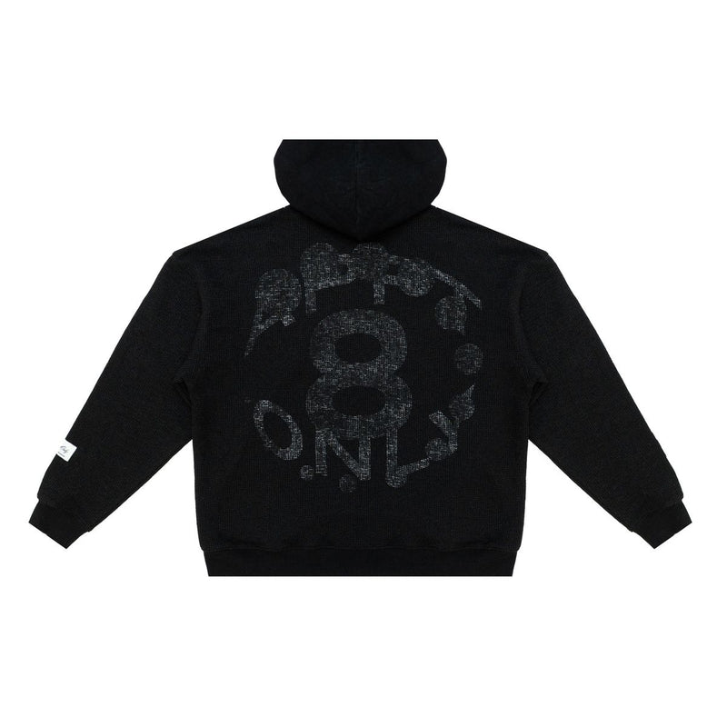 By Appt Only “Dusk Knitted” Overlay Hoodie
