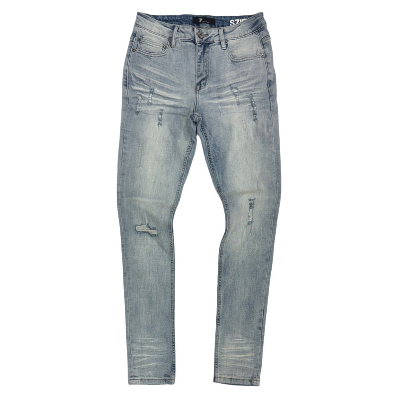 Pali Light Blue Wash Jeans (003)