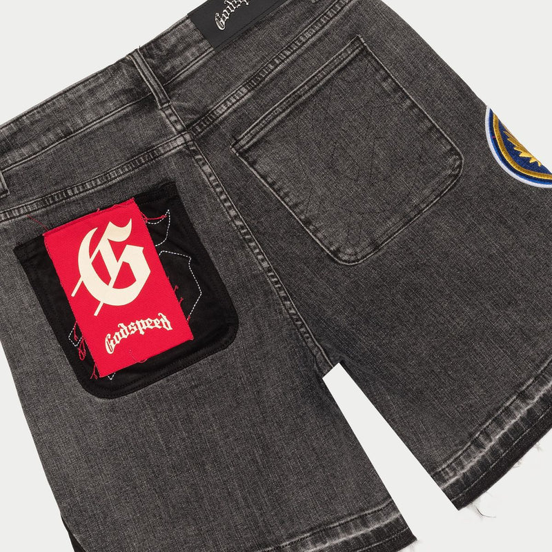 Godspeed “Patchwork V2” Grey Shorts
