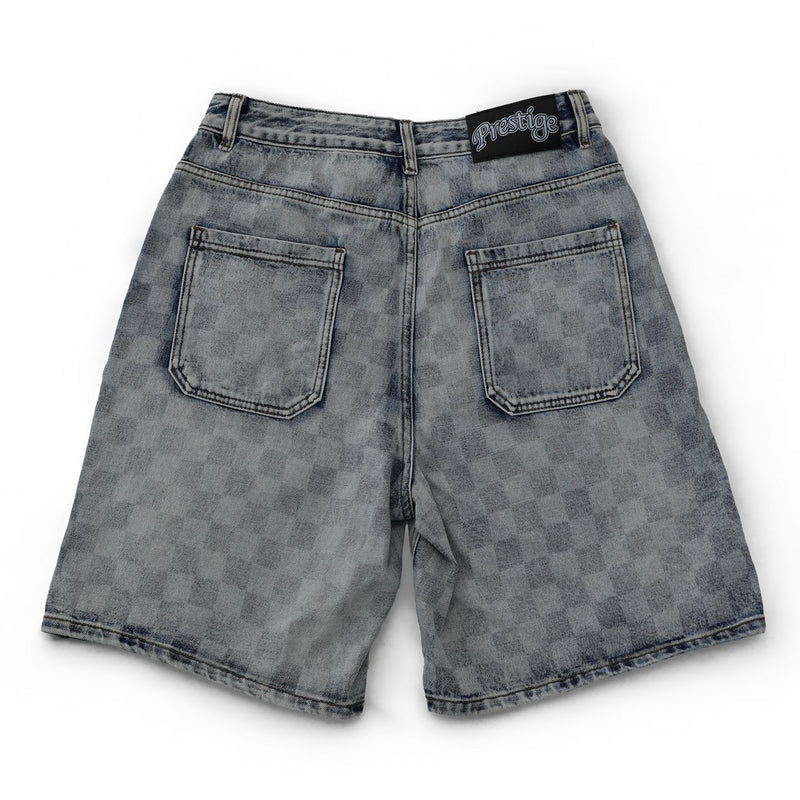 Prestige “Checkerboard” Jorts Shorts