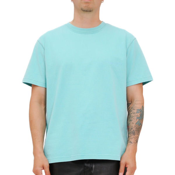 Purple Brand Stamp Teal S/S Tee