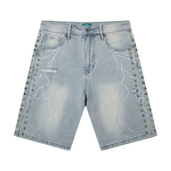 Campus “Electric Storm” Jorts Shorts