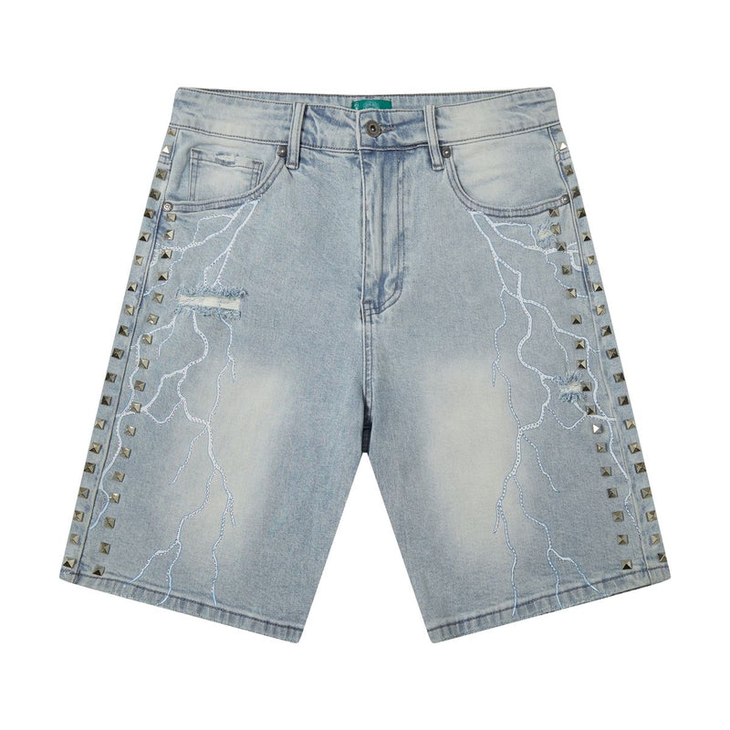 Campus “Electric Storm” Jorts Shorts