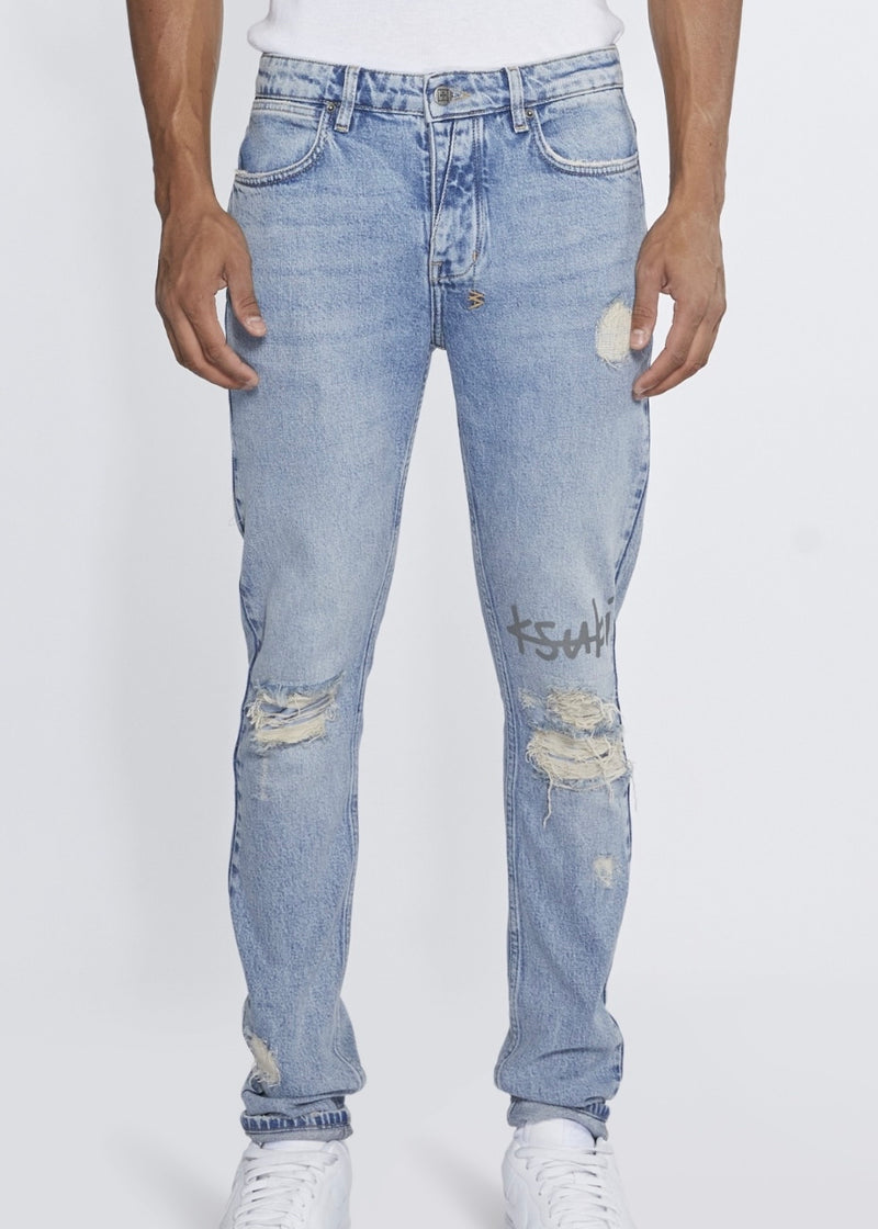 Ksubi Van Winkle Heritage Repair Jeans