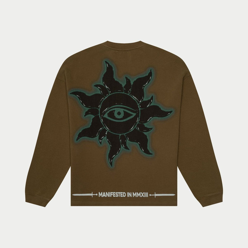 Godspeed “Squadron” Olive Thermal L/S Tee