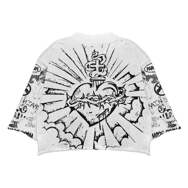 Prestige “Pain Killer” Off White Tee
