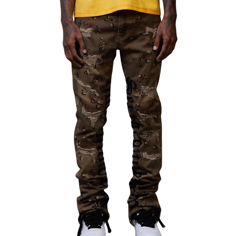 GFTD Noah Camo Jeans