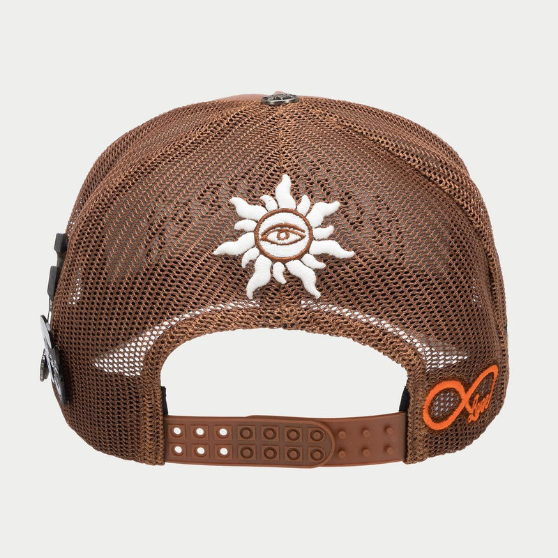 Godspeed “Forever” Taupe Trucker Hat