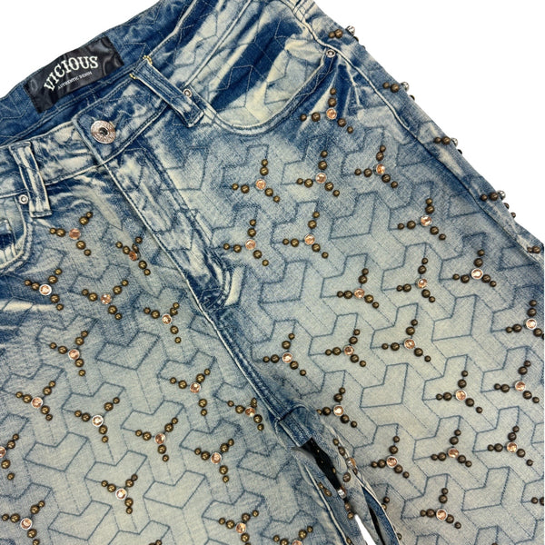 Vicious “Copper” Stone Vintage Shorts