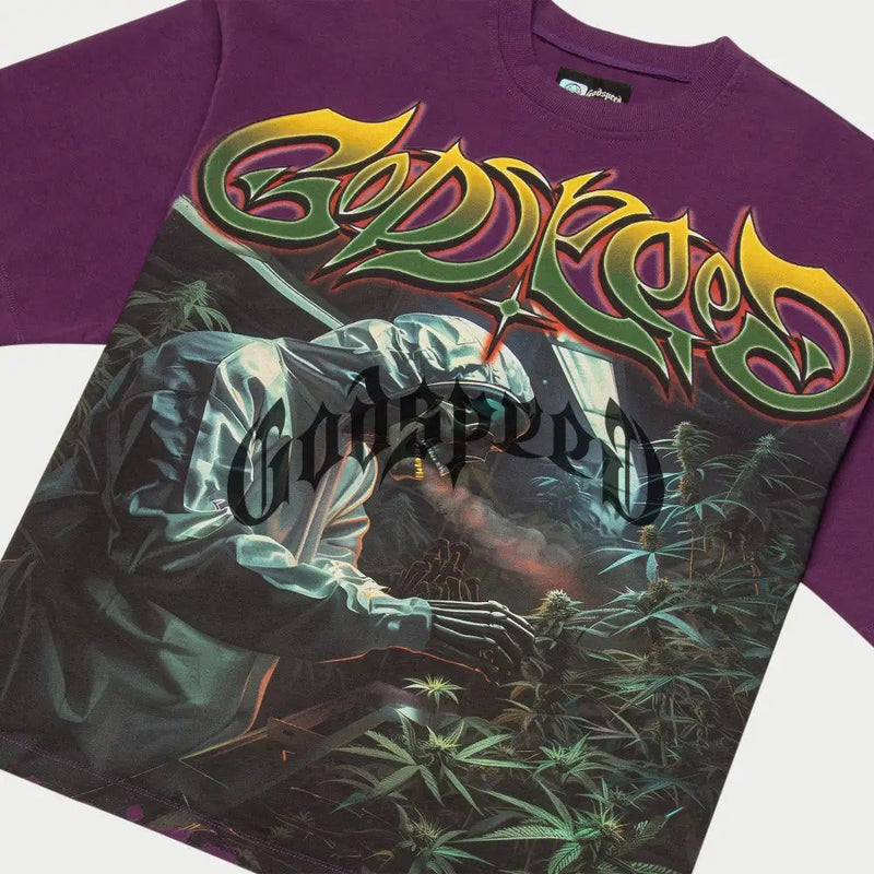 Godspeed “Indoor” Purple Haze Tee