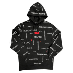 Roberto Milano Tech All Over Hoodie