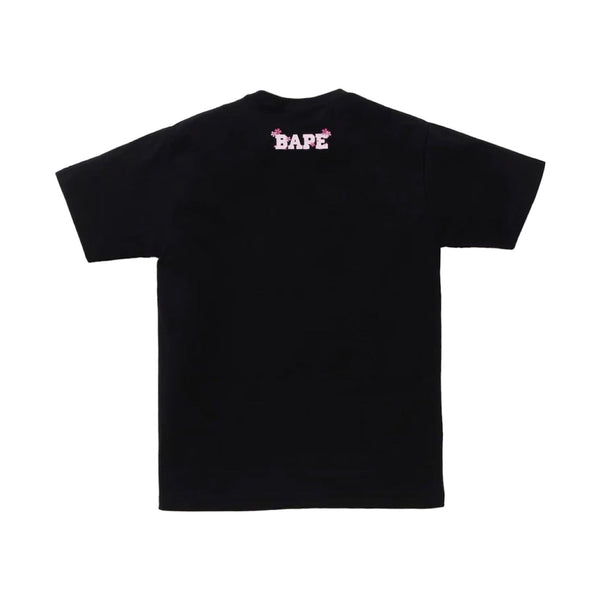 BAPE “Sakura” Black Tee