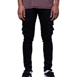 GFTD “Magic” Jet Black Jeans