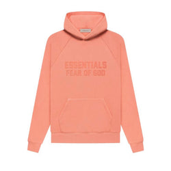 Fear Of God Essentials Coral Hoodie