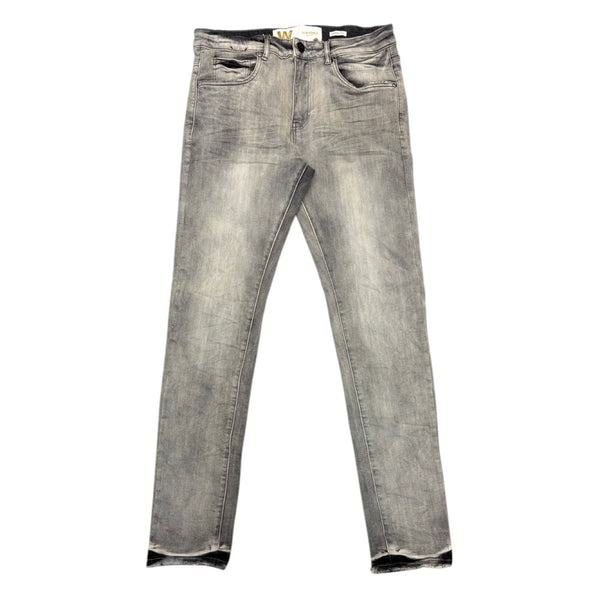 W By Waimea “Grey Wash” Jeans