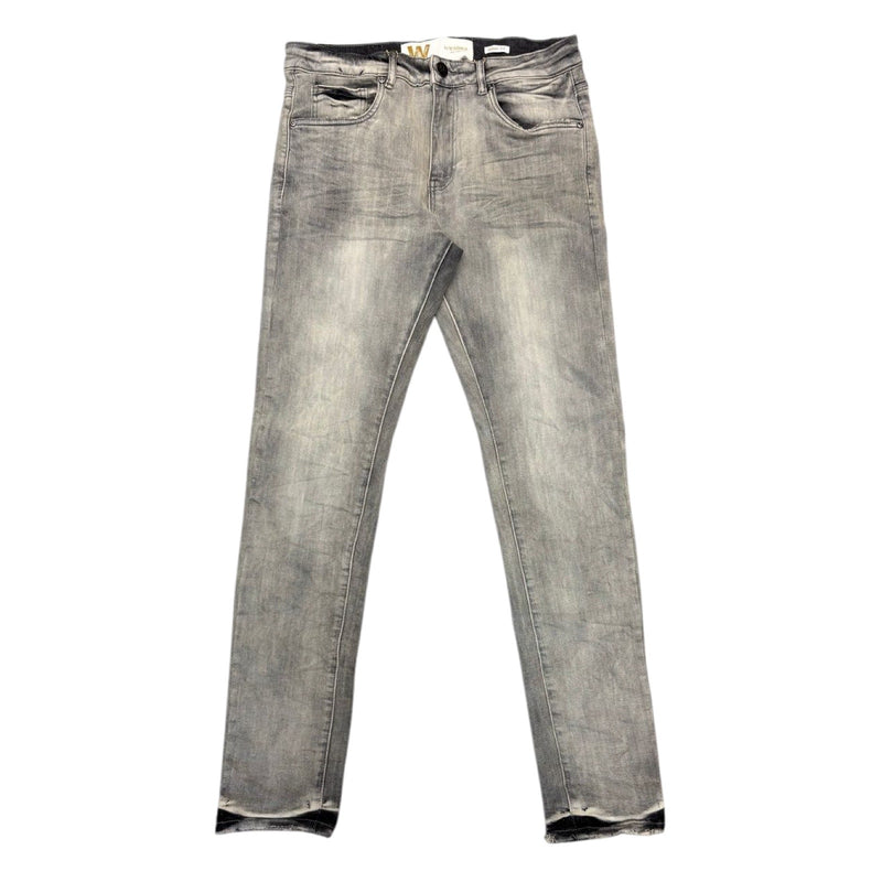 W By Waimea “Grey Wash” Jeans
