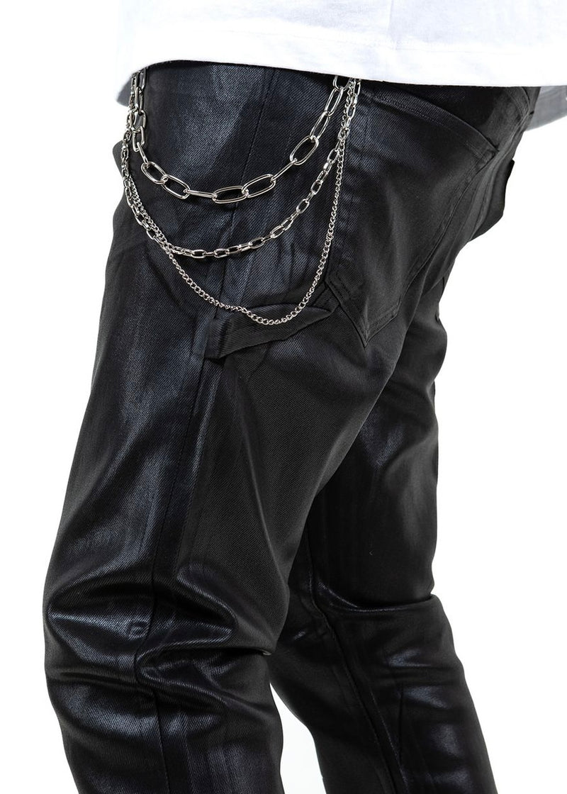 Golden The Stacked Lars Chain Jeans