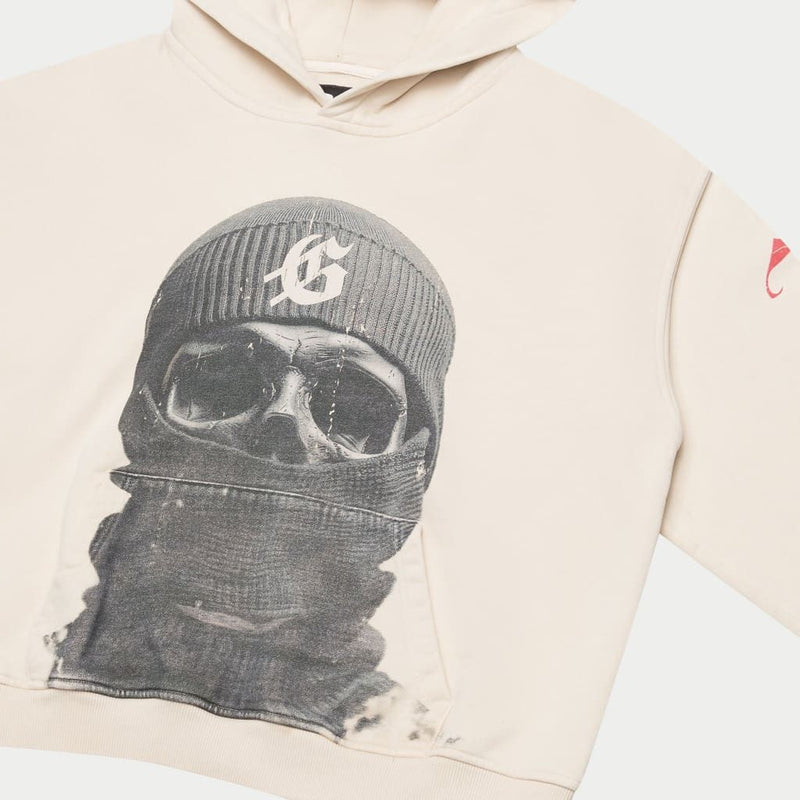 Godspeed “Balaclava Szn” Bone Hoodie
