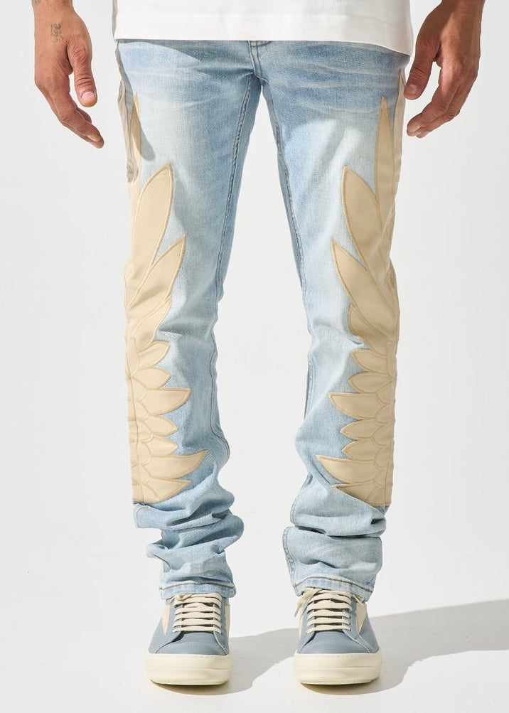 Serenede “Gabriel” Straight Wing Jeans