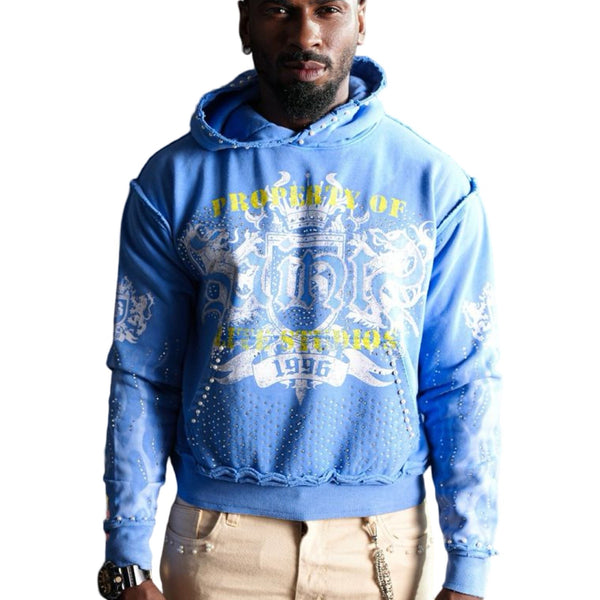 Elite “Saints Pearls” Washed Hoodie