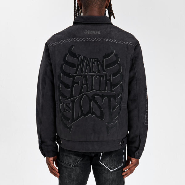 SugarHill “Mode” Suede Jacket