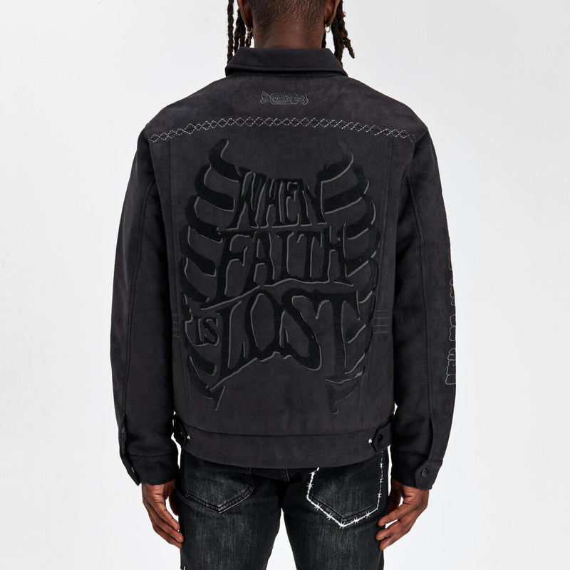 SugarHill “Mode” Suede Jacket